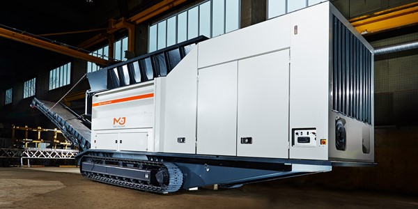 Moving efficiency to a new level - doing up to 100 t/h