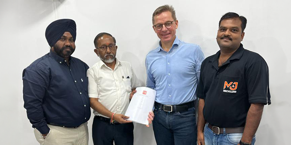 New service partnership agreement with Anchor Infra Solutions, India