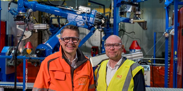 M&J Recycling invests heavily in automation