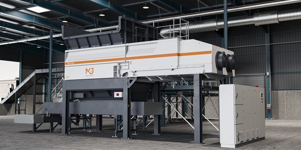 M&J launches a complete series of electrical pre-shredders