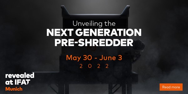 World premiere of Next Generation pre-shredder