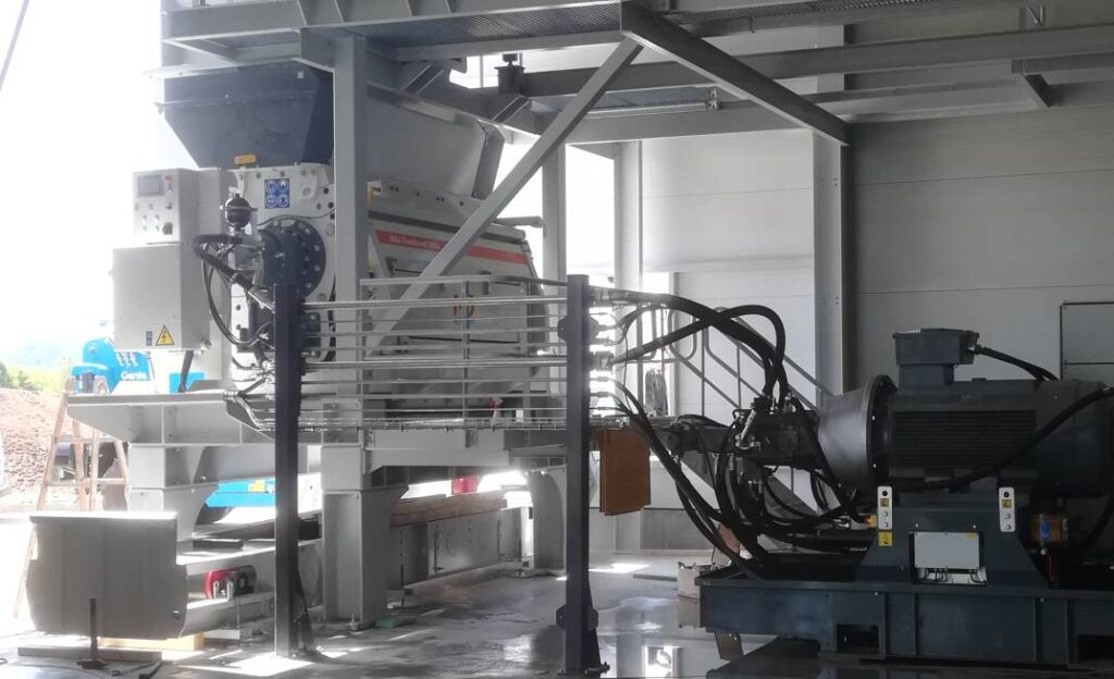 3B Hungaria asked for guarantee that the shredder delivers as promised