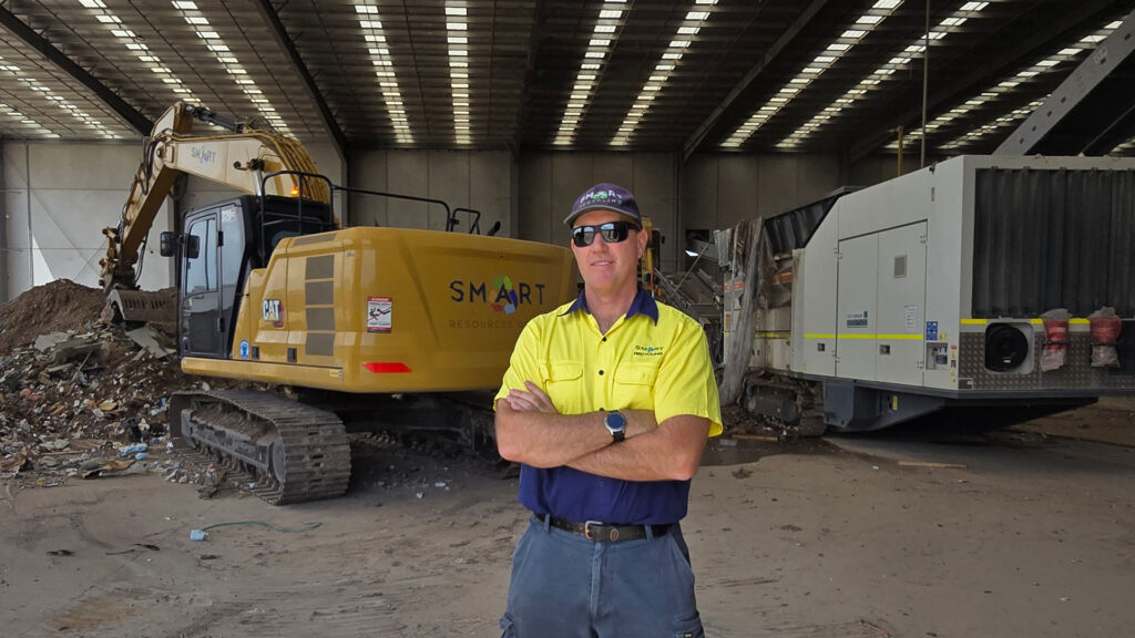 Smart Recycling: The M&J 4000M shredder was the missing piece of the puzzle