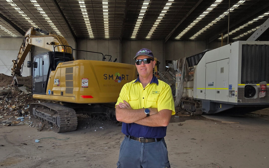 Smart Recycling: The M&J 4000M shredder was the missing piece of the puzzle