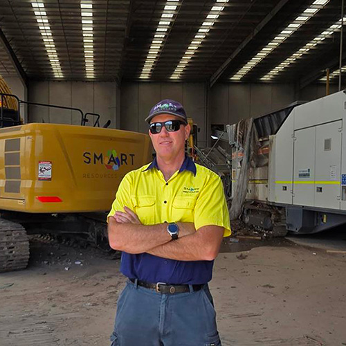 The M&J 4000M shredder was the missing piece of the puzzle - Smart Recycling case for M&J