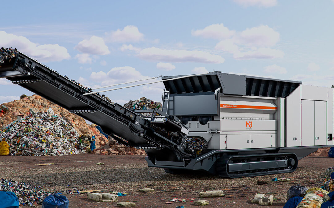 Pré-broyeur mobile M&J 4000M