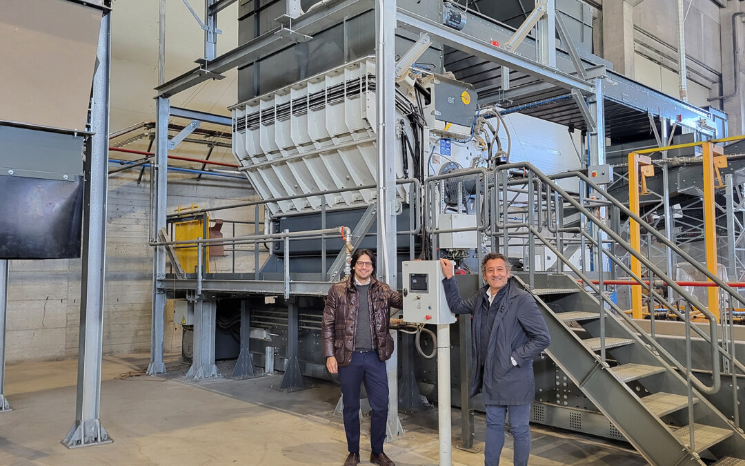 Ambiente Italia Acerra: “We wanted to work without compromises, so we chose M&J shredders”