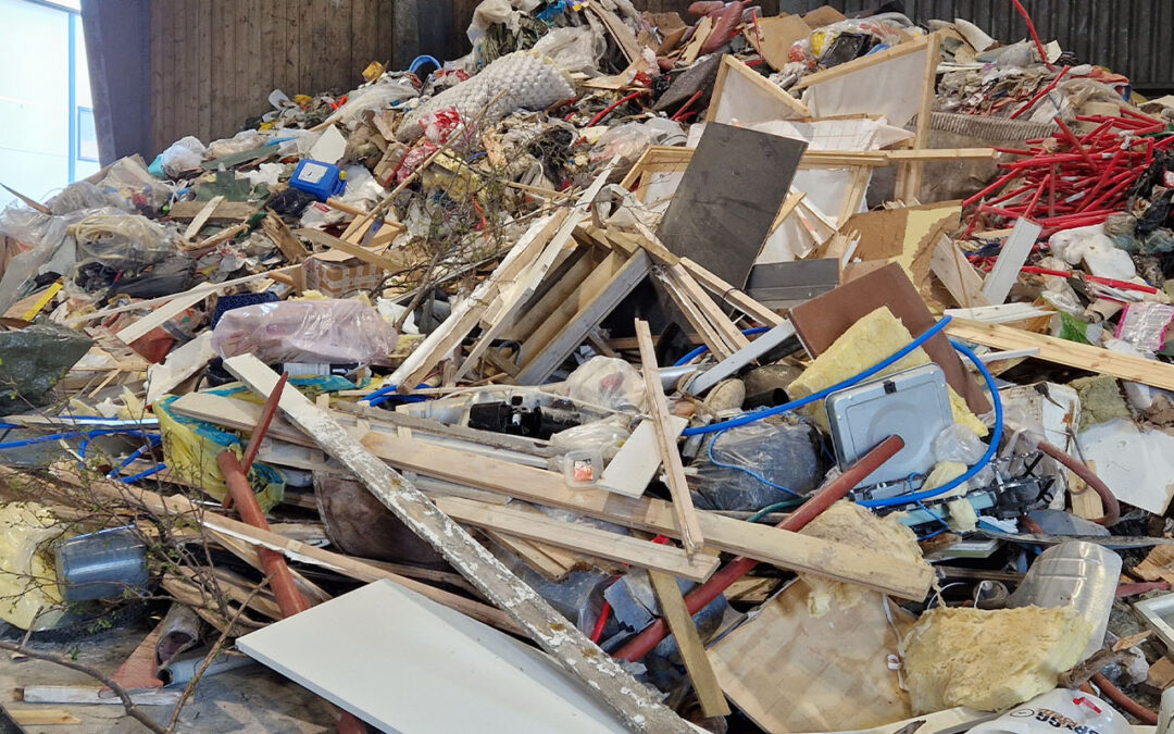 Commercial and industrial waste