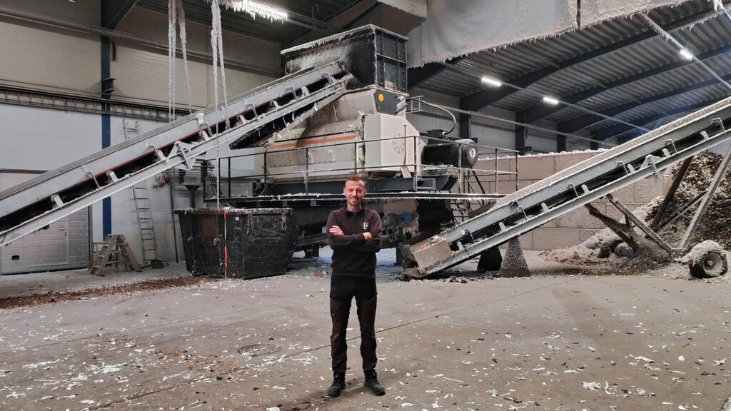 EHJ Energi: e-drive has made a huge difference in RDF production