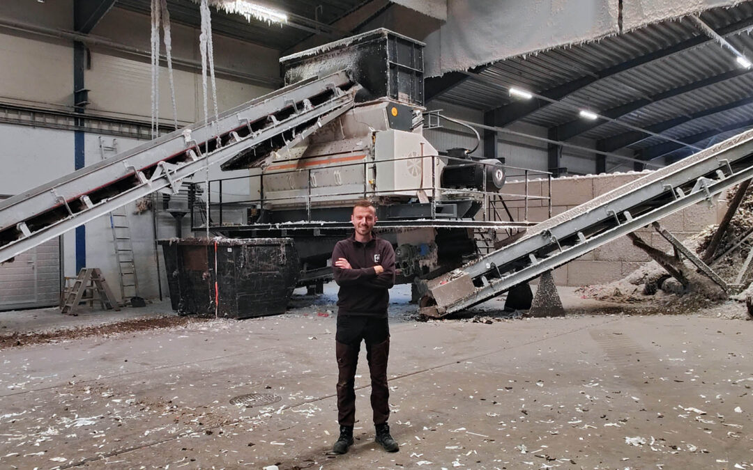 EHJ Energi: e-drive has made a huge difference in RDF production