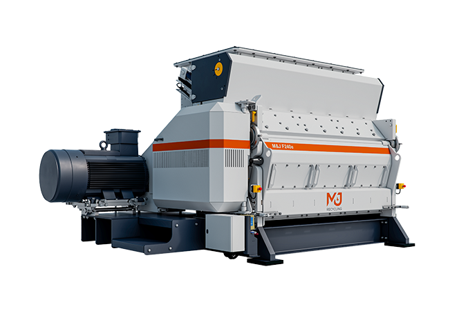 M&J F240e electric fine-shredder