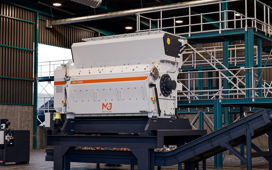 Broyeur fin électrique M&J F240e