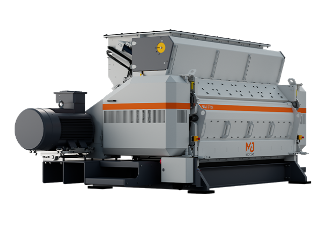 M&J F320e electric fine-shredder