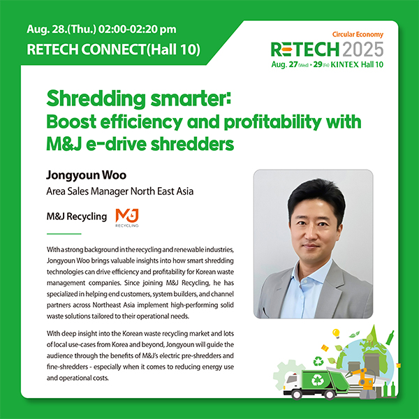 RETECH CONNECT 2025_M&J Recycling_English