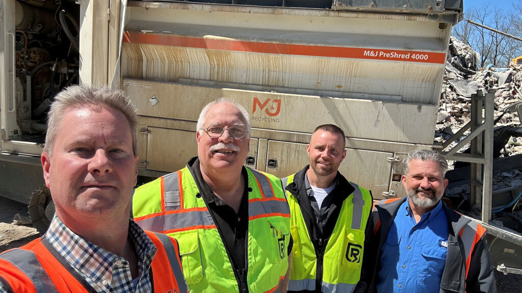 Rockwood Sustainable Solutions: The M&J shredder outruns our screeners, our belts – and everything else we tested