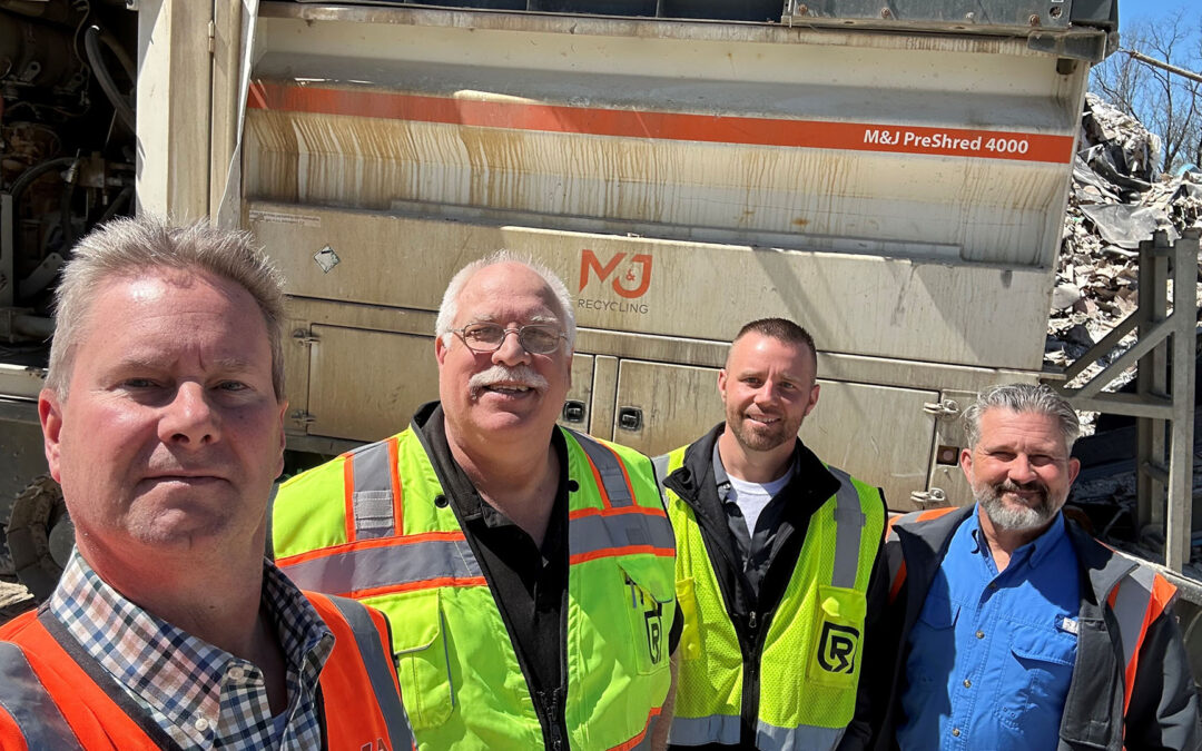 Rockwood Sustainable Solutions: The M&J shredder outruns our screeners, our belts – and everything else we tested