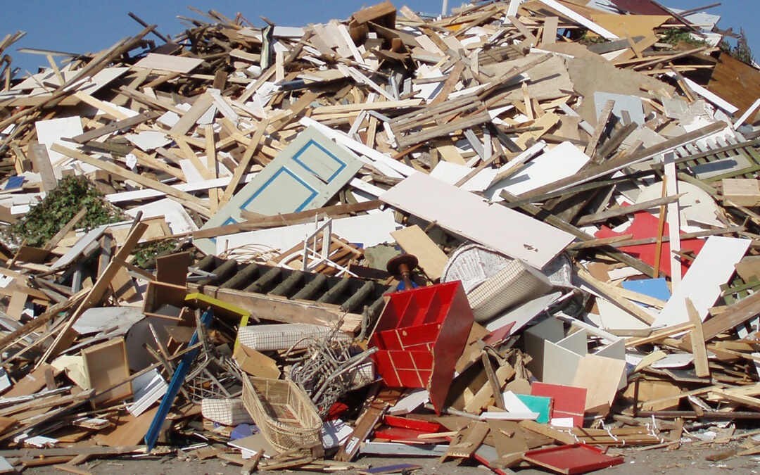 Waste wood & wood stumps