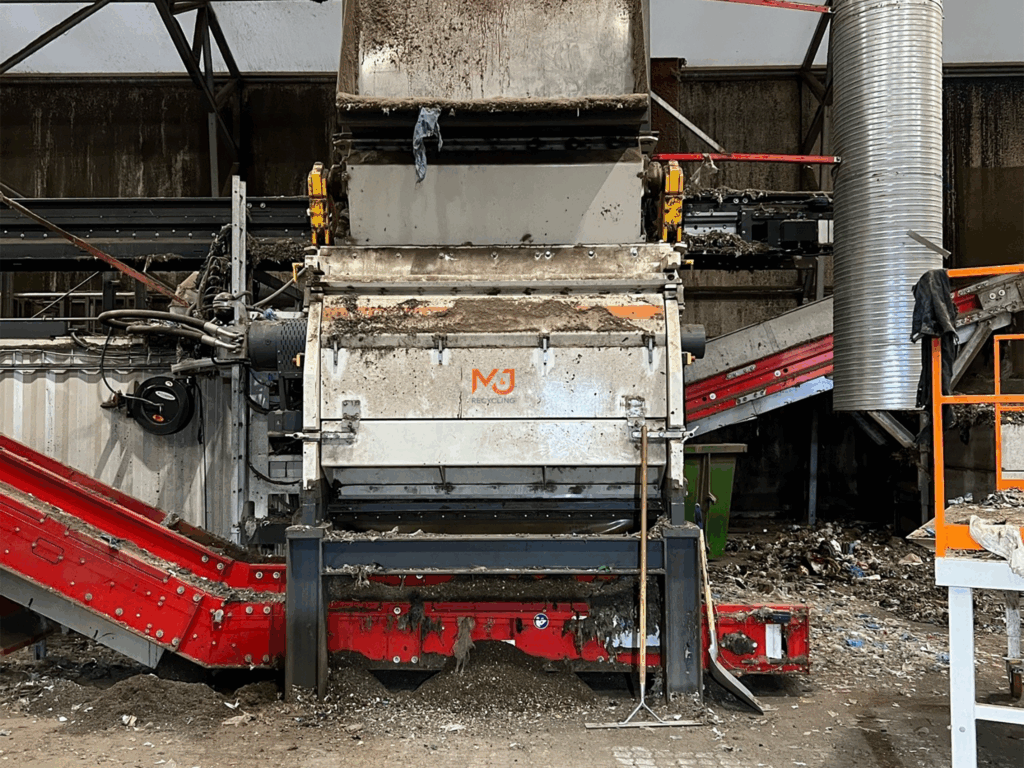 Fully automatic RDF production very close to the customer