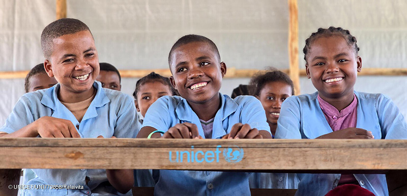 M&J and Ahlström Collective Impact supports Unicef