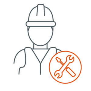 Service-friendly inside and out