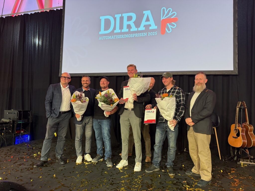 We won the DIRA Automation Award 2025