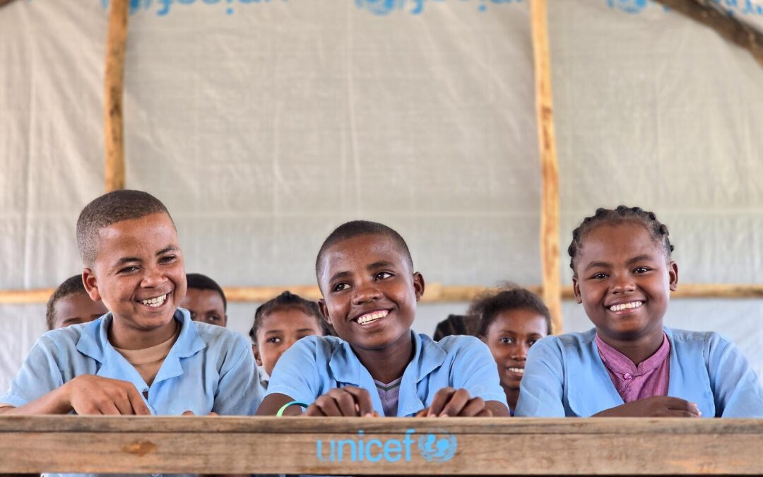 Ahlström Collective Impact continues its strong commitment to UNICEF’s Education work